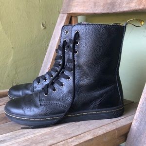 Dr. Martens Black Stratford Boot Size 8